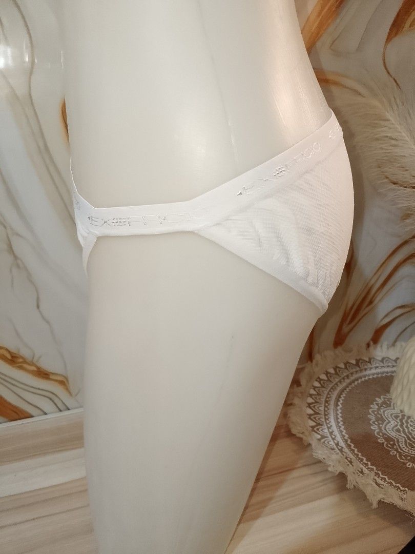 M: Exofico white panty (Category: Undergarments & Loungewear) located in Manila. Submitted by truecrystal-1407 (Listing ID 1463323637, Image 3). Description: .