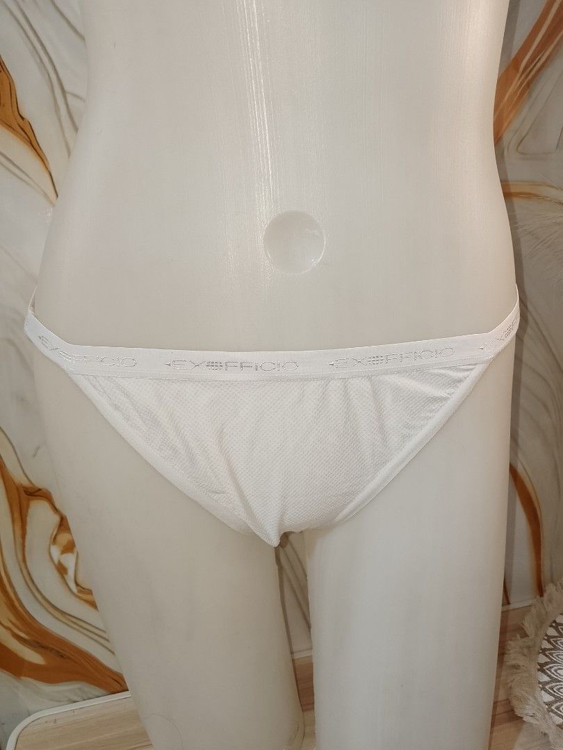 M: Exofico white panty (Category: Undergarments & Loungewear) located in Manila. Submitted by truecrystal-1407 (Listing ID 1463323637, Image 1). Description: .