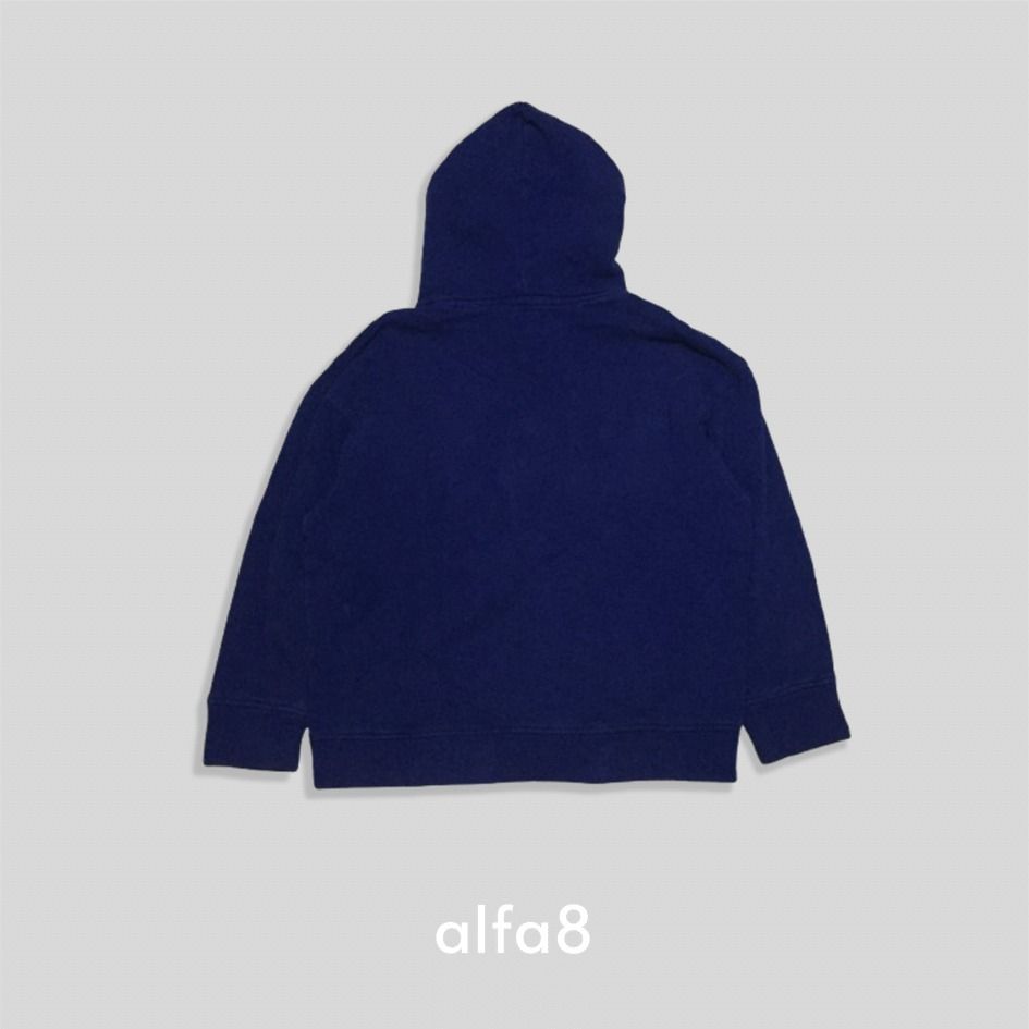 (M) RVCA Hoodie Space Blue Jacket Mid Logo Navy (Category: Coats, Jackets and Outerwear) located in Imus. Submitted by alfa_8 (Listing ID 1348214210, Image 2). Description: Color Rate : 9/10 (slightly faded).