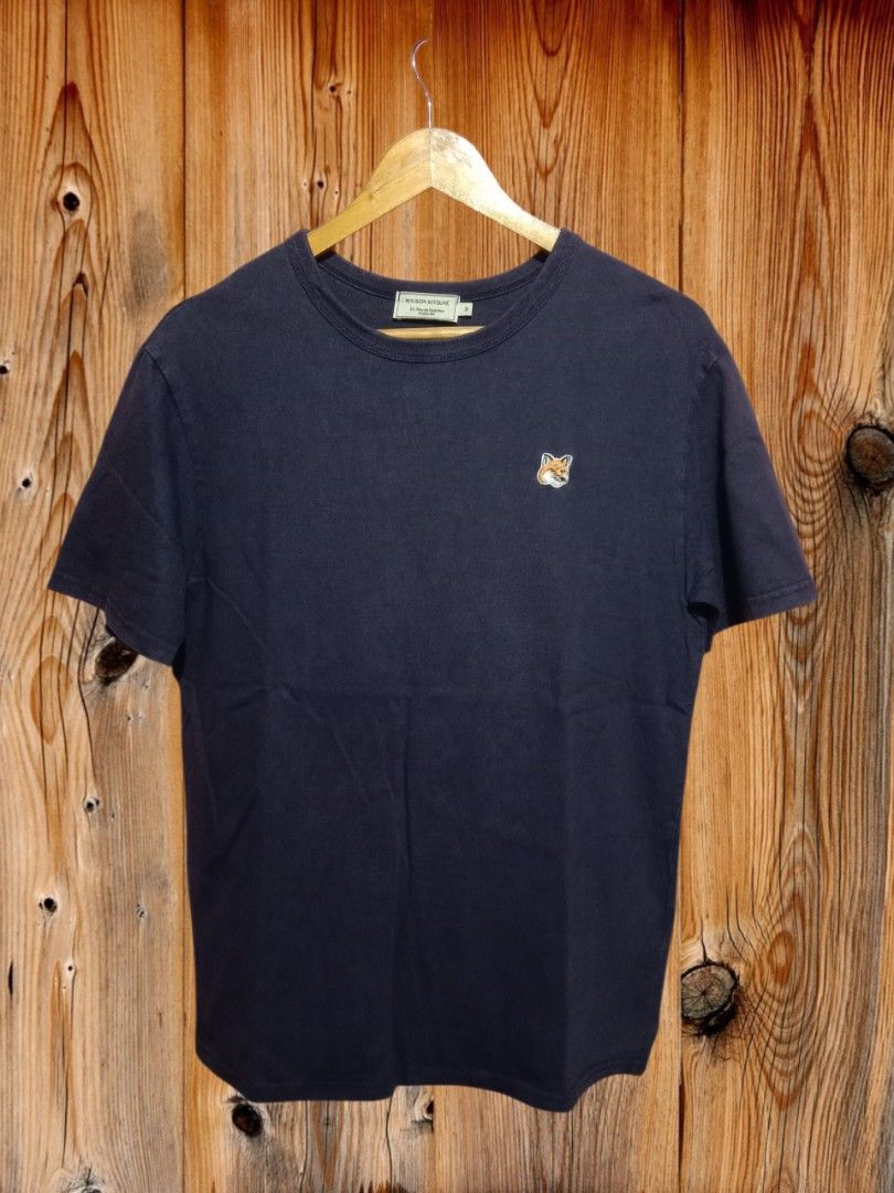 Maison Ketsune (Category: Tshirts & Polo Shirts ) located in Davao. Submitted by ayeeasyshop13 (Listing ID 1463277866, Image 1). Description: Maison Ketsune T-shirt Very good Condition Size medium on tag Dimension 20/27 450 + SF.