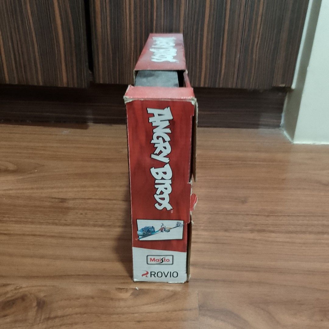Maisto Angry Birds Crash Course (Category: Designer & Blind Box Toys) located in Manila. Submitted by angrybirdsrarestuff (Listing ID 1463142775, Image 2). Description: No COD and COP MOP: Gcash Payment Courier: JRS Keep in excellent condition (On the back of the box has a mid fade color).