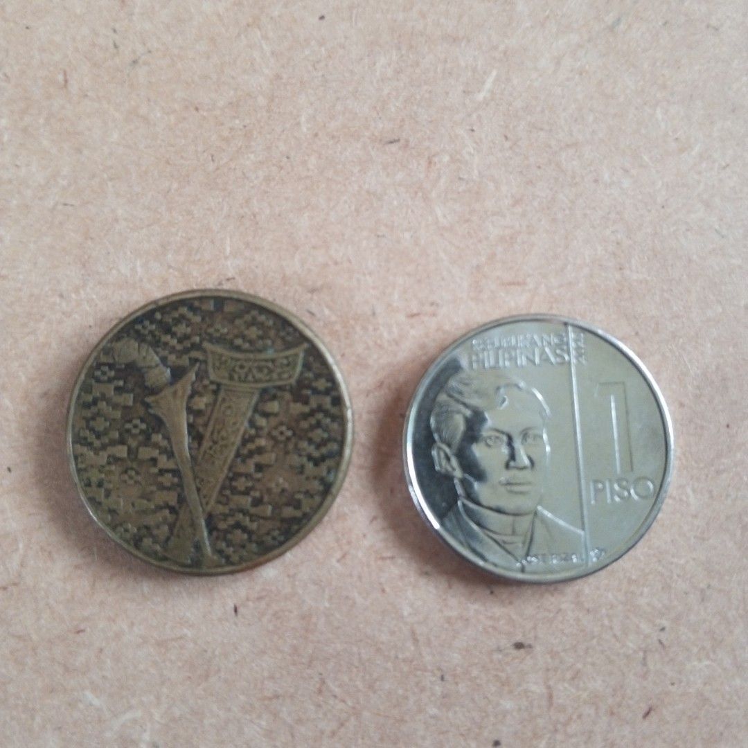 Malaysian 1 Ringgit Coin (1991) (Category: Currency) located in Cabuyao City. Submitted by daleskiee (Listing ID 1463219914, Image 1). Description: Country: Malaysia.