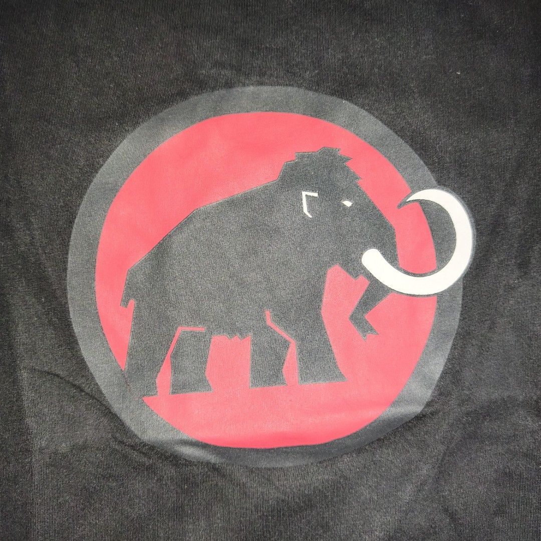 Mammut T-shirt (Category: Tshirts & Polo Shirts ) located in Antipolo. Submitted by alphaomega_fox (Listing ID 1463229645, Image 2). Description: - Brand: Mammut - Size: XL - Features: Iconic mammoth logo on front, small embroidered logo on sleeve - Design: Swiss - Ideal for: Outdoor activities and casual wear no issue 21x27 500 plus sf.