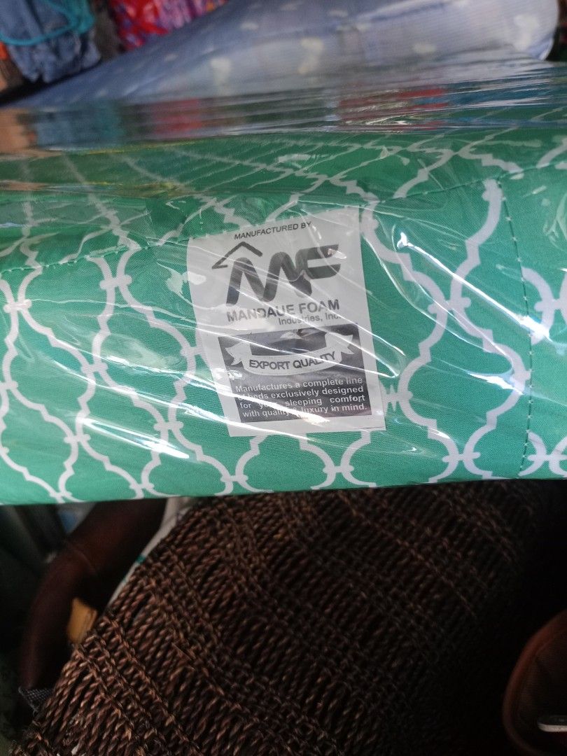Mandaue foam (Category: Maternity Care) located in Manila. Submitted by raymund2501 (Listing ID 1463126325, Image 2). Description: for sale 1k BNEW MANDAUE FOAM FOR KIDS BED DIMENSION 51 X 28 X 4 INCHES.