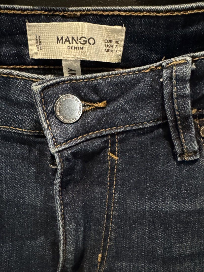Mango Denim Jeans (Category: Jeans) located in Mandaluyong City. Submitted by marshy (Listing ID 1463249487, Image 2). Description: .