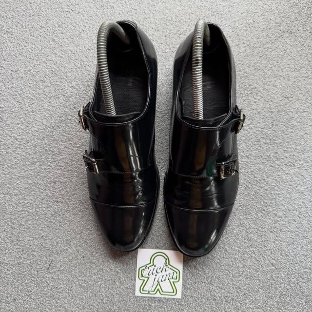 MANIMONI FIRENZE ATELIER DOUBLE STRAP MONK SHOE BLACK (Category: Casual Shoes) located in Cagayan de Oro. Submitted by huntbytrickjam.v2 (Listing ID 1463178764, Image 2). Description: MANIMONI FIRENZE ATELIER DOUBLE STRAP MONK SHOE BLACK US 7 / EURO 40 / CM 25 EXCELLENT Pair Only No Issue M - 1499.