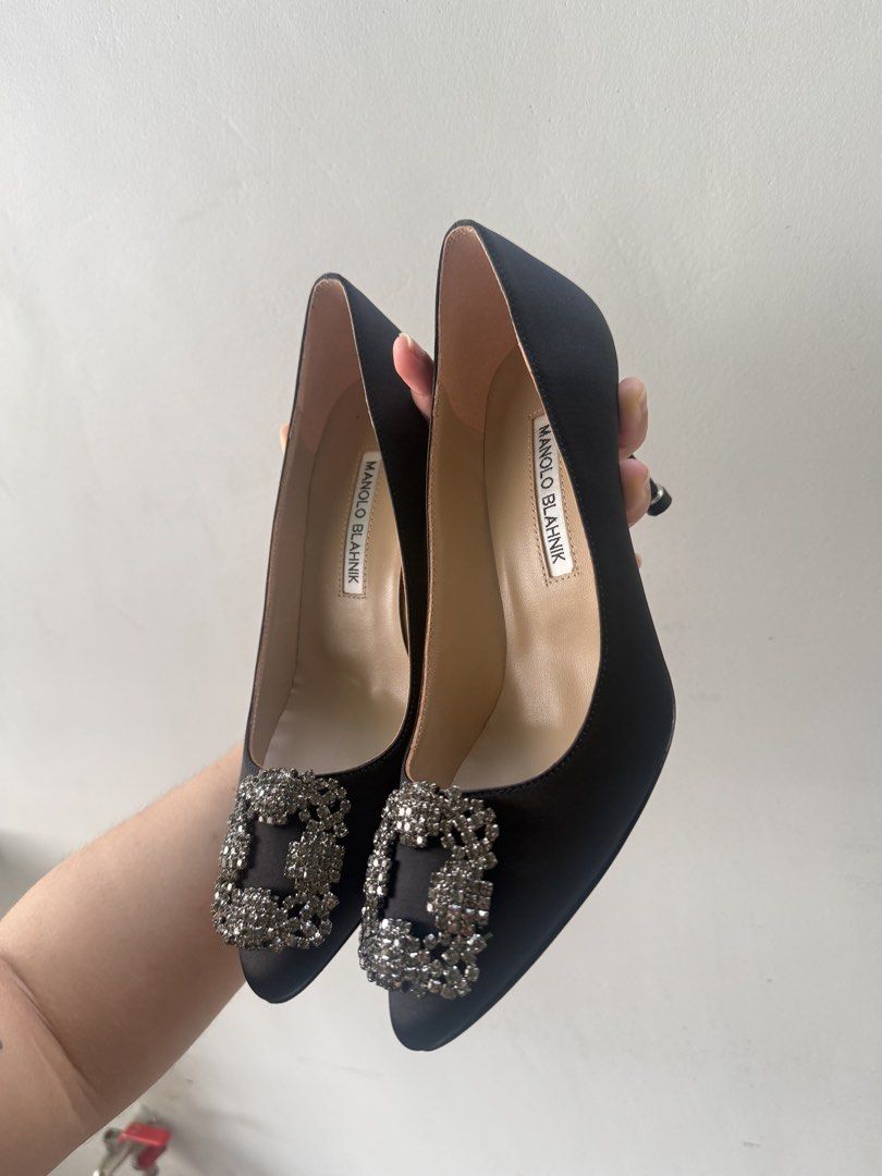 Manolo EUR 37 (Category: Heels) located in Antipolo. Submitted by ceraken_luxpreloved (Listing ID 1463215756, Image 3). Description: .
