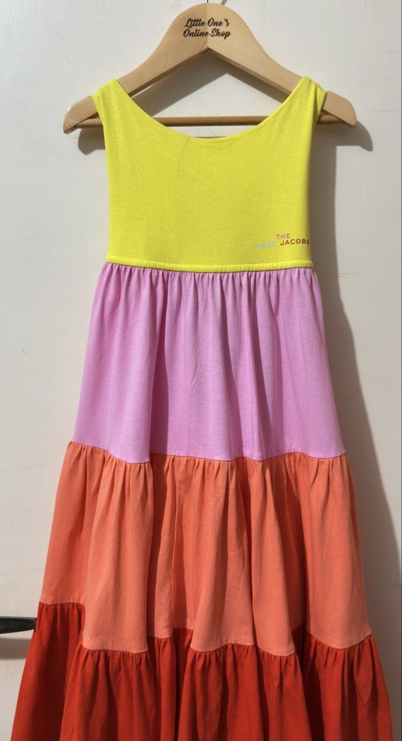 Marc jacob kid dress (Category: Babies & Kids Fashion) located in Cavite. Submitted by mitch.114 (Listing ID 1463279478, Image 1). Description: ✨ PRELOVED GIRLS’ DRESS ✨ Decluttering my daughter’s preloved dress 💕 🌸 Like good condition 📌 Preloved item — please manage expectations 📌 Actual photos posted 📌 First to claim basis send me a message if interested. 💌.