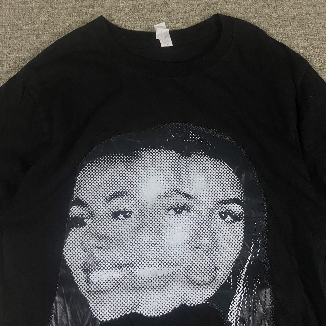 Mariah The Scientist Official Merch Tshirt (Category: Tshirts & Polo Shirts ) located in Los Banos. Submitted by adothrift (Listing ID 1463223654, Image 3). Description: Mariah The Scientist Official Merch Tshirt Size: S-M Dimensions: Width - 17 Length - 27 .