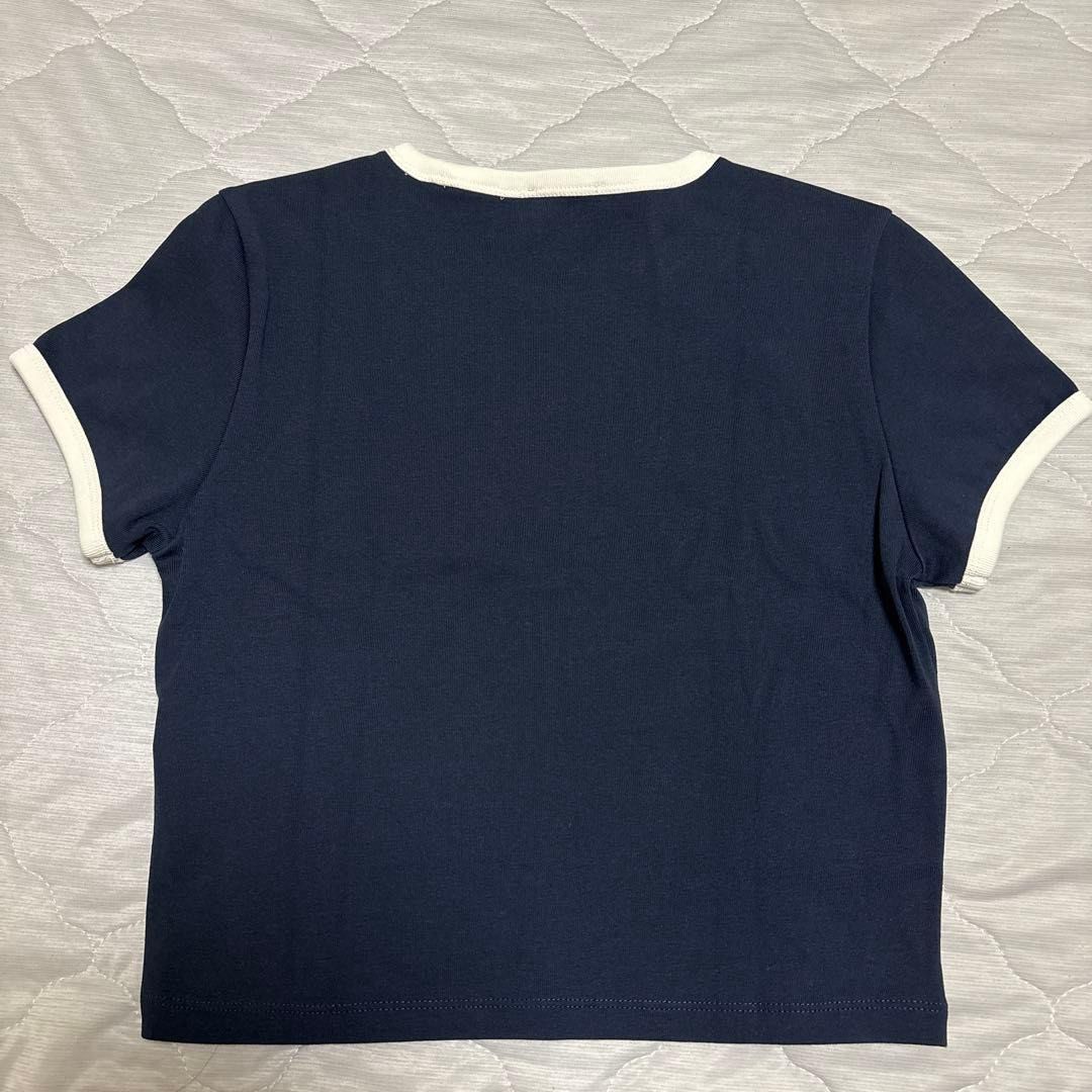 MARITHE FRANCOIS GIRBAUD Ringer Tee (Category: Shirts) located in Manila. Submitted by prettygiya (Listing ID 1463051157, Image 3). Description: size L No issues rfs. doesn’t fit me anymore.