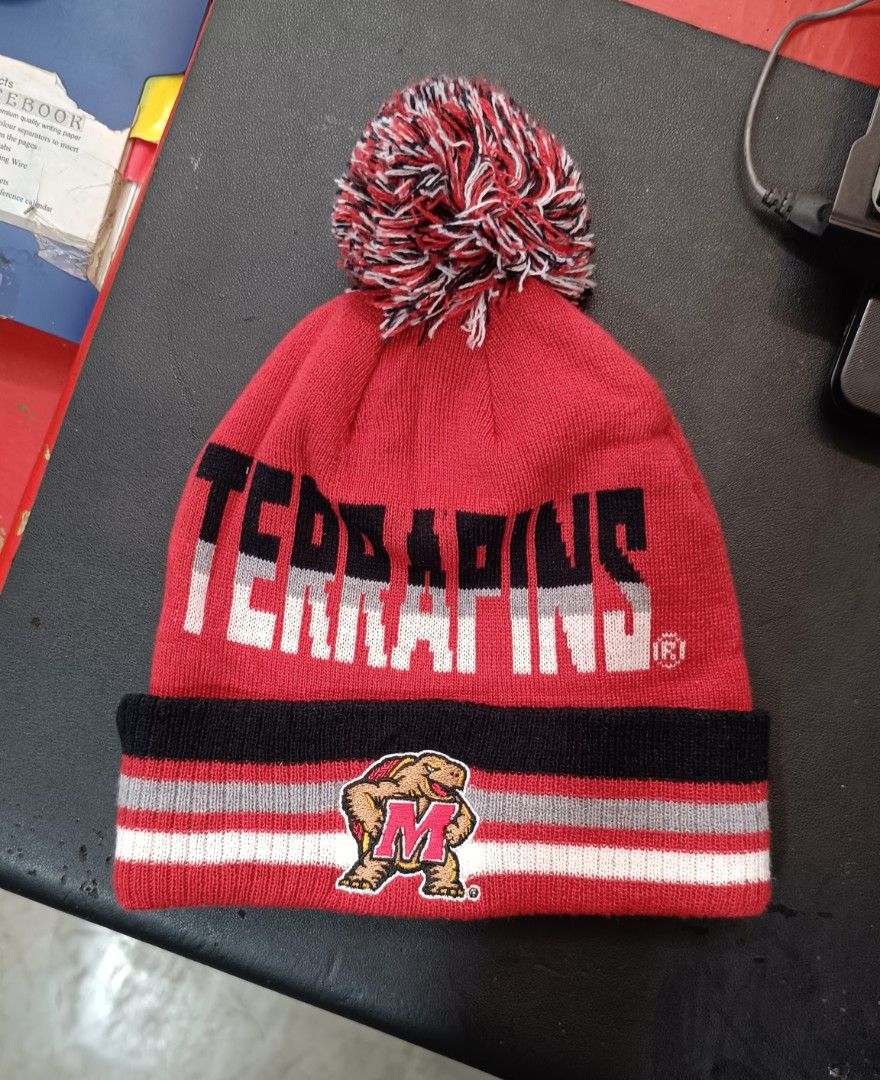 Maryland Terrapins Beanie (Category: Beanies) located in Midsayap. Submitted by macoy.picker (Listing ID 1463149035, Image 1). Description: Maryland Terrapins Beanie Like New Color 9.5/10 150+sf.