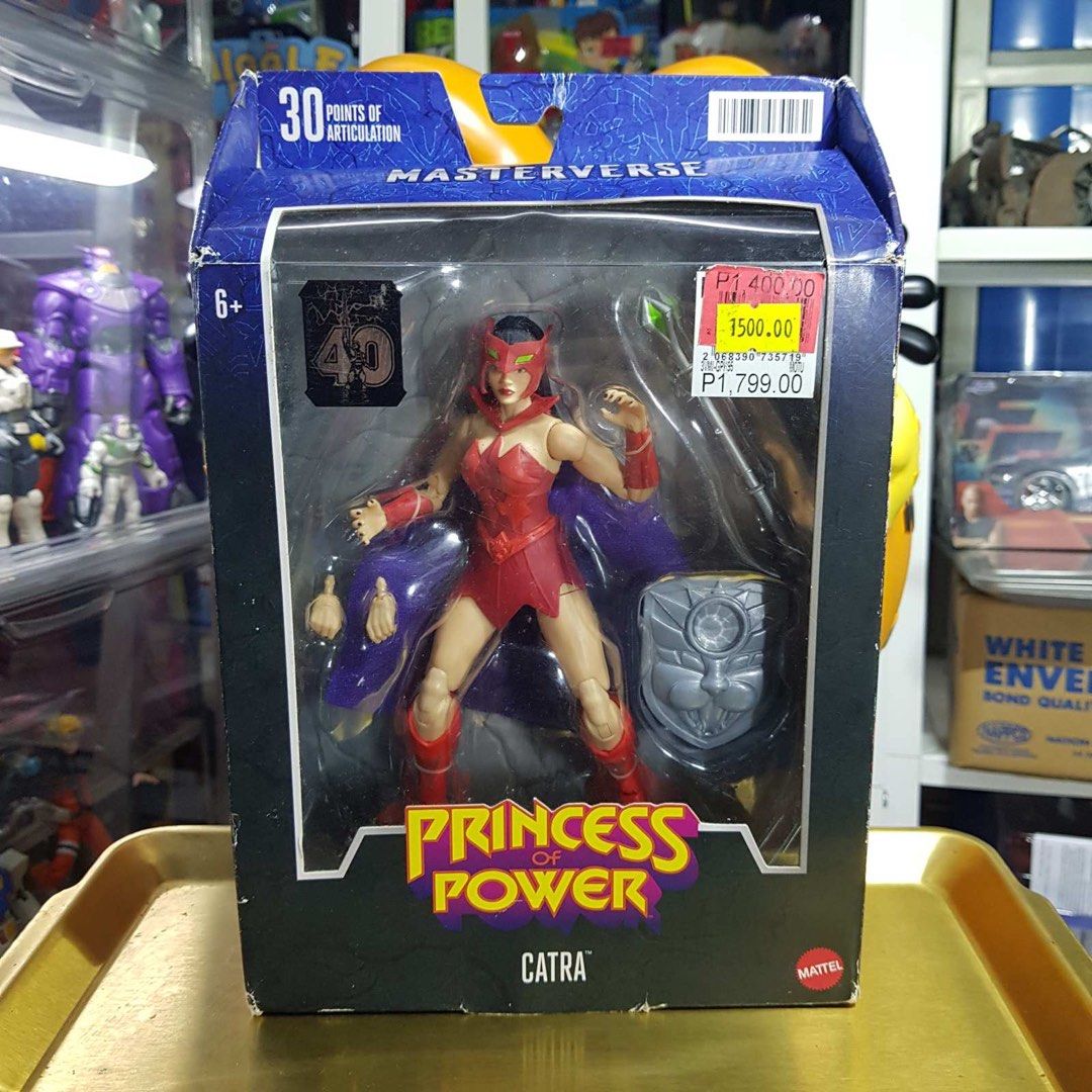 Masterverse Princess of Power CATRA (Category: Figurines & Statues) located in Quezon City. Submitted by treshermanasonlineshoppe (Listing ID 1463250678, Image 1). Description: 📌 Please Read Before Messaging: I appreciate serious buyers only. ❗ No lowballers – prices are already reasonable. ❗ No excessive questions – if you’re not ready to buy, please don’t waste time. ❗ All photos are posted – kindly refrain from asking for more. ❗️ Pass sa pur