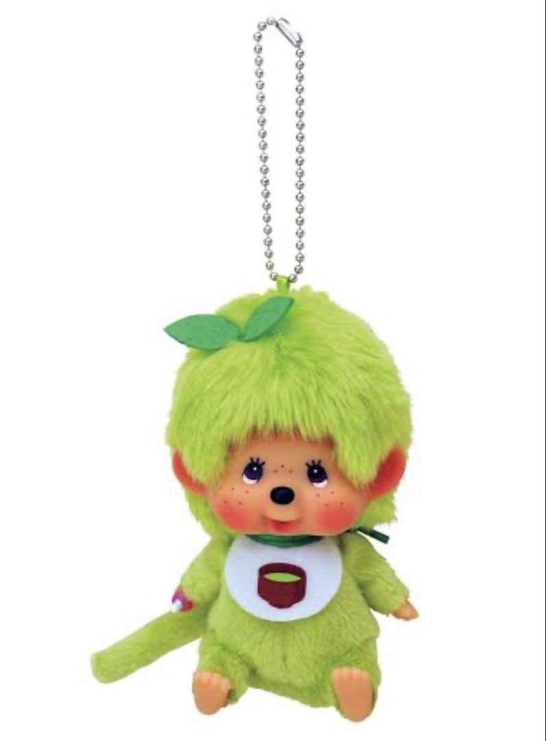Matcha Monchhichi Keychain (Category: Character Goods) located in Manila. Submitted by gabclutter (Listing ID 1462831167, Image 2). Description: 1,500 each Brand new with original tags Bought from Japan (pasabuy) Condition: never used, stored in plastic 📍Manila .