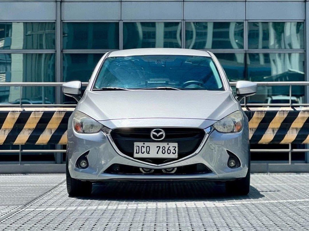 Mazda 2 1.5 Sedan (A) (Category: Used Cars) located in Makati City. Submitted by maby_latido05 (Listing ID 1463247744, Image 1). Description: 2016 Mazda 2 1.5 Sedan Gas AT 73k ALL IN DP! Upgraded Mags‼️🔥 Php 338,000 Only ALL IN LOW DP PROMO (Subject for Approval) ALL IN CASHOUT - Php 73,000 2 YRS - Php 17,029 3 YRS - Php 12,304 4 YRS - Php 10,203 (Chattel & Insurance included) FREE FULL VEHICLE SCANNING FREE Transfer FREE Detailing FREE Bank Pro