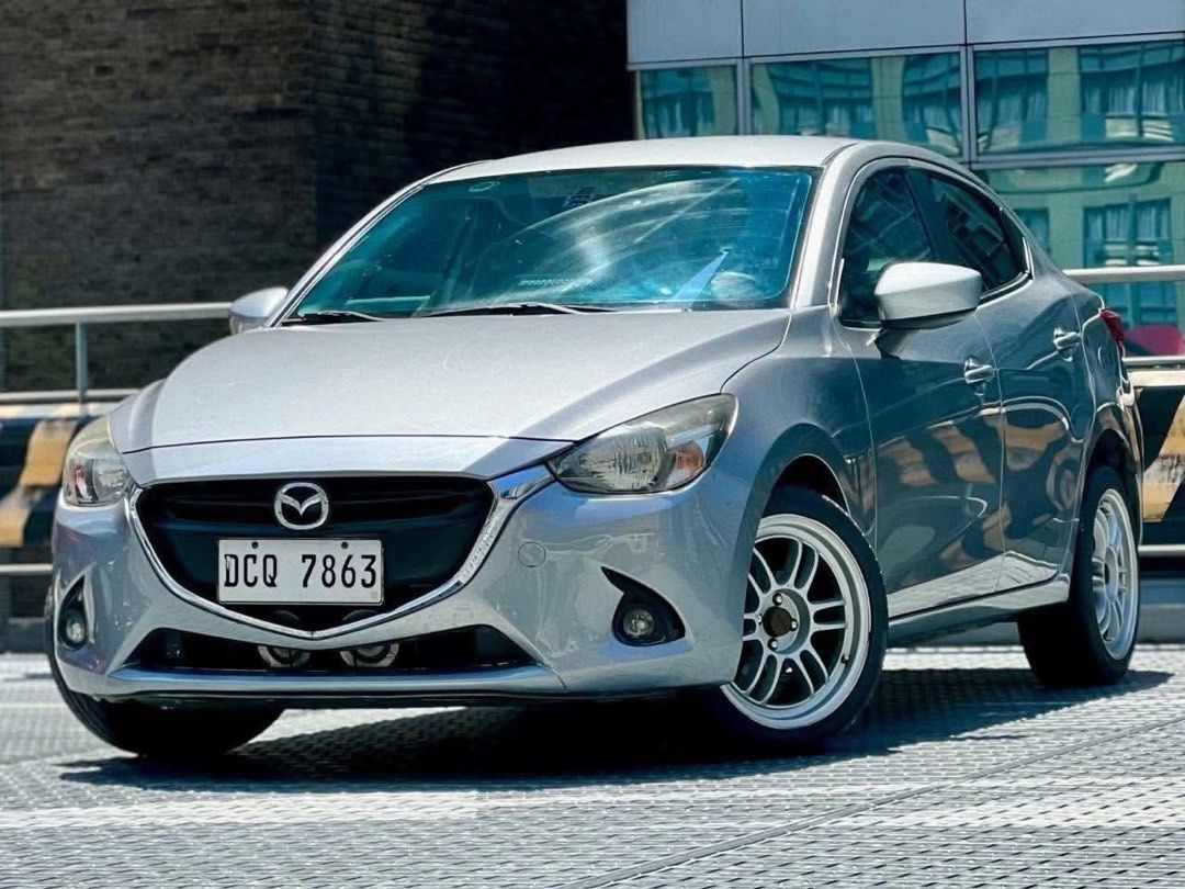 Mazda 2 1.5 Sedan (A) (Category: Used Cars) located in Makati City. Submitted by maby_latido05 (Listing ID 1463247744, Image 3). Description: 2016 Mazda 2 1.5 Sedan Gas AT 73k ALL IN DP! Upgraded Mags‼️🔥 Php 338,000 Only ALL IN LOW DP PROMO (Subject for Approval) ALL IN CASHOUT - Php 73,000 2 YRS - Php 17,029 3 YRS - Php 12,304 4 YRS - Php 10,203 (Chattel & Insurance included) FREE FULL VEHICLE SCANNING FREE Transfer FREE Detailing FREE Bank Pro