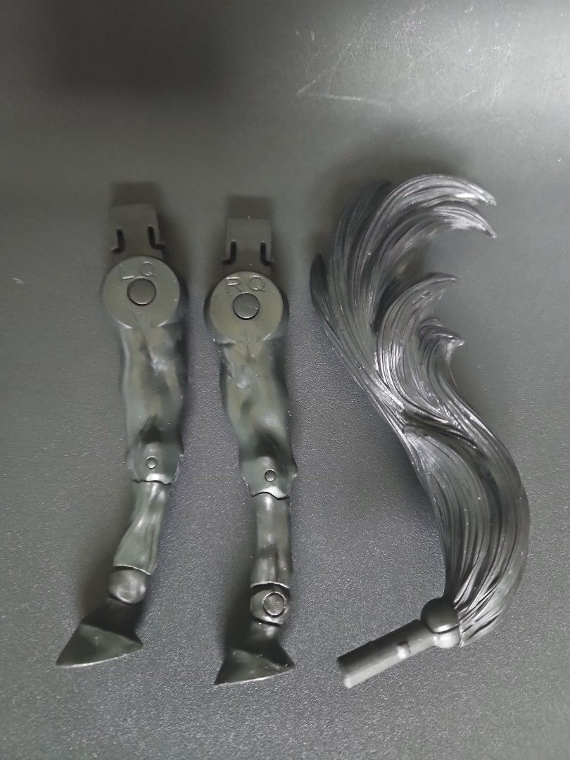 Mcfarlane TDKR Horse parts (Category: Figurines & Statues) located in Manila. Submitted by chilimutant (Listing ID 1463195528, Image 1). Description: -Mcfarlane TDKR horse parts.