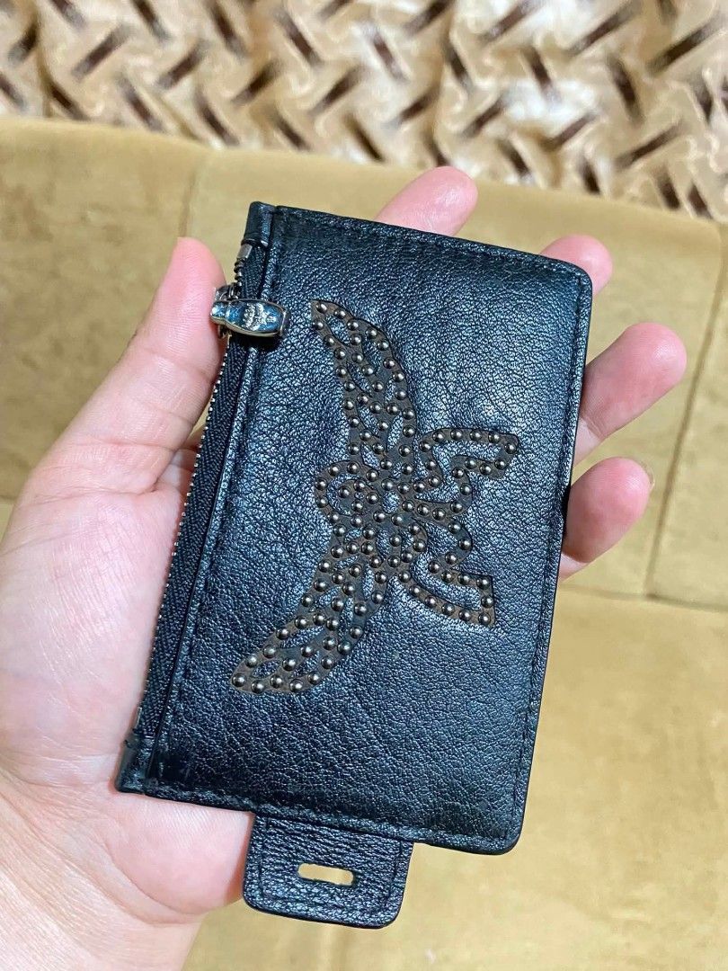 MCM (Category: Wallets & Card holders) located in Dumaguete. Submitted by camillaolshoppe2 (Listing ID 1463217082, Image 3). Description: Authentic EMCEEM Coin purse Ykk zip Excellent condition.