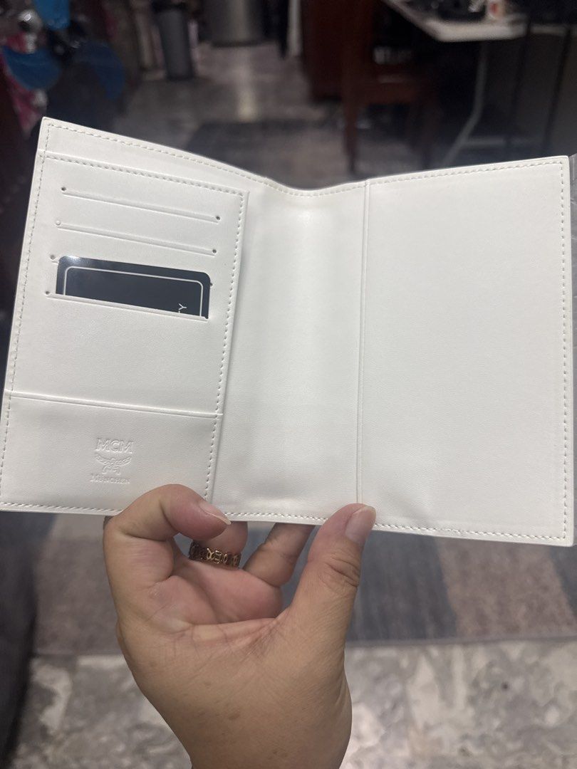 MCM CARD/PASSPORT HOLDER (Category: Everything Else Others) located in Angeles City. Submitted by migs_font29 (Listing ID 1463247426, Image 2). Description: new.