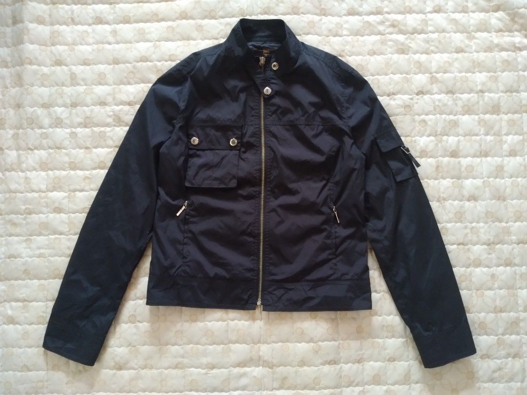 MCM Nylon Parka Jacket Medium Women (Category: Coats, Jackets and Outerwear) located in Zamboanga. Submitted by zhumhazhav (Listing ID 1463177299, Image 1). Description: Good to Excellent condition Color rate 9.8/10 Black color way Size 38 on tag/medium Dimes 18x22 Presentable Check all photos for details 1200+shipping fee.
