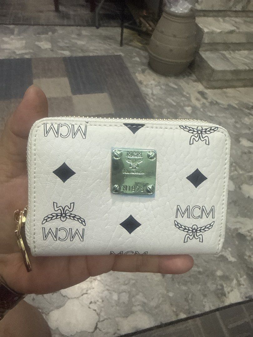 MCM SMALL ZIPPY WALLET (Category: Wallets & Card holders) located in Angeles City. Submitted by migs_font29 (Listing ID 1463247993, Image 2). Description: nice.