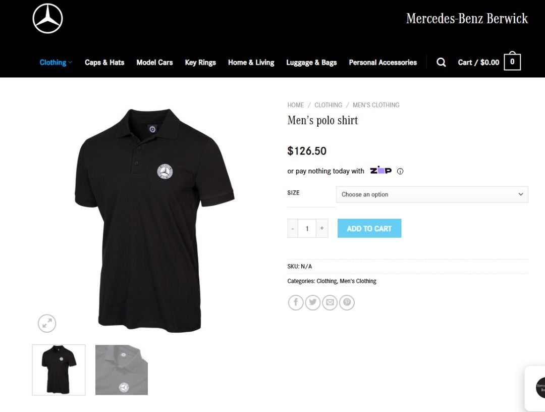 Mercedez Benz Polo (Category: Tshirts & Polo Shirts ) located in Meycauayan. Submitted by _trip2thrift.bul (Listing ID 1463186885, Image 1). Description: Sz large .