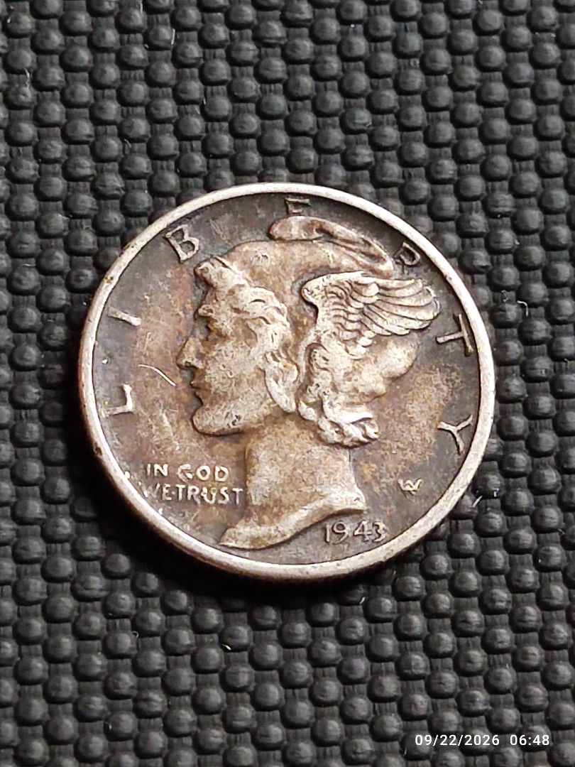 Mercury Dimes (Category: Currency) located in Tagum. Submitted by cs1907 (Listing ID 1463323309, Image 2). Description: Mercury Dimes 380 each All Sharp Details.
