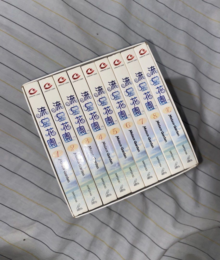 meteor garden complete vcd sets with photos (Category: CDs & DVDs) located in Ajuy. Submitted by shopnook (Listing ID 1463209253, Image 1). Description: negotiable!! Meteor Garden 2001 – Complete Original VCD Set 🌸 F4 📀 Complete 19-disc VCD set 📦 With original box/case 📸 With pictures/inserts ✨ Very good condition ✅ No scratches on discs ✅ Complete set ✅ Well-kept / collector’s item Perfect for Meteor Garden / F4 fans and collectors 💗 .