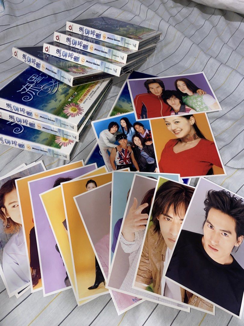 meteor garden complete vcd sets with photos (Category: CDs & DVDs) located in Ajuy. Submitted by shopnook (Listing ID 1463209253, Image 3). Description: negotiable!! Meteor Garden 2001 – Complete Original VCD Set 🌸 F4 📀 Complete 19-disc VCD set 📦 With original box/case 📸 With pictures/inserts ✨ Very good condition ✅ No scratches on discs ✅ Complete set ✅ Well-kept / collector’s item Perfect for Meteor Garden / F4 fans and collectors 💗 .