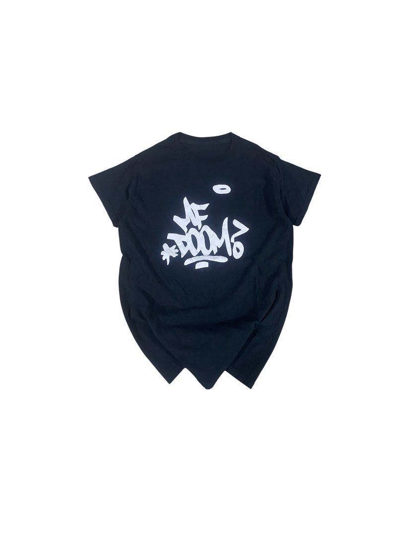 MF Doom Rap Official Merch Tshirt (Category: Tshirts & Polo Shirts ) located in Los Banos. Submitted by adothrift (Listing ID 1463223392, Image 1). Description: MF Doom Rap Official Merch Tshirt Size: S-M Dimensions: Width - 17.5 Length - 26.