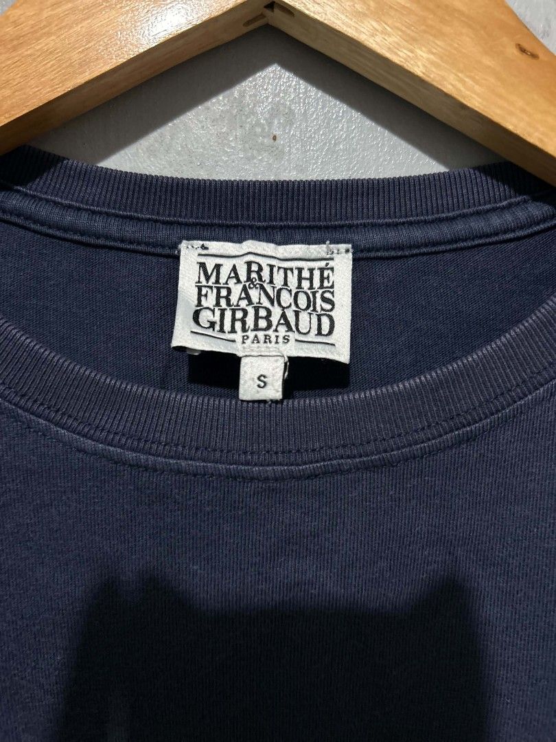 MFG BASIC LOGO TEE (Category: Luxury Apparel) located in Bayombong. Submitted by hc_apparel0124 (Listing ID 1463228052, Image 3). Description: 17.5 by 21.5 Dimes Maganda Tela at Condition.