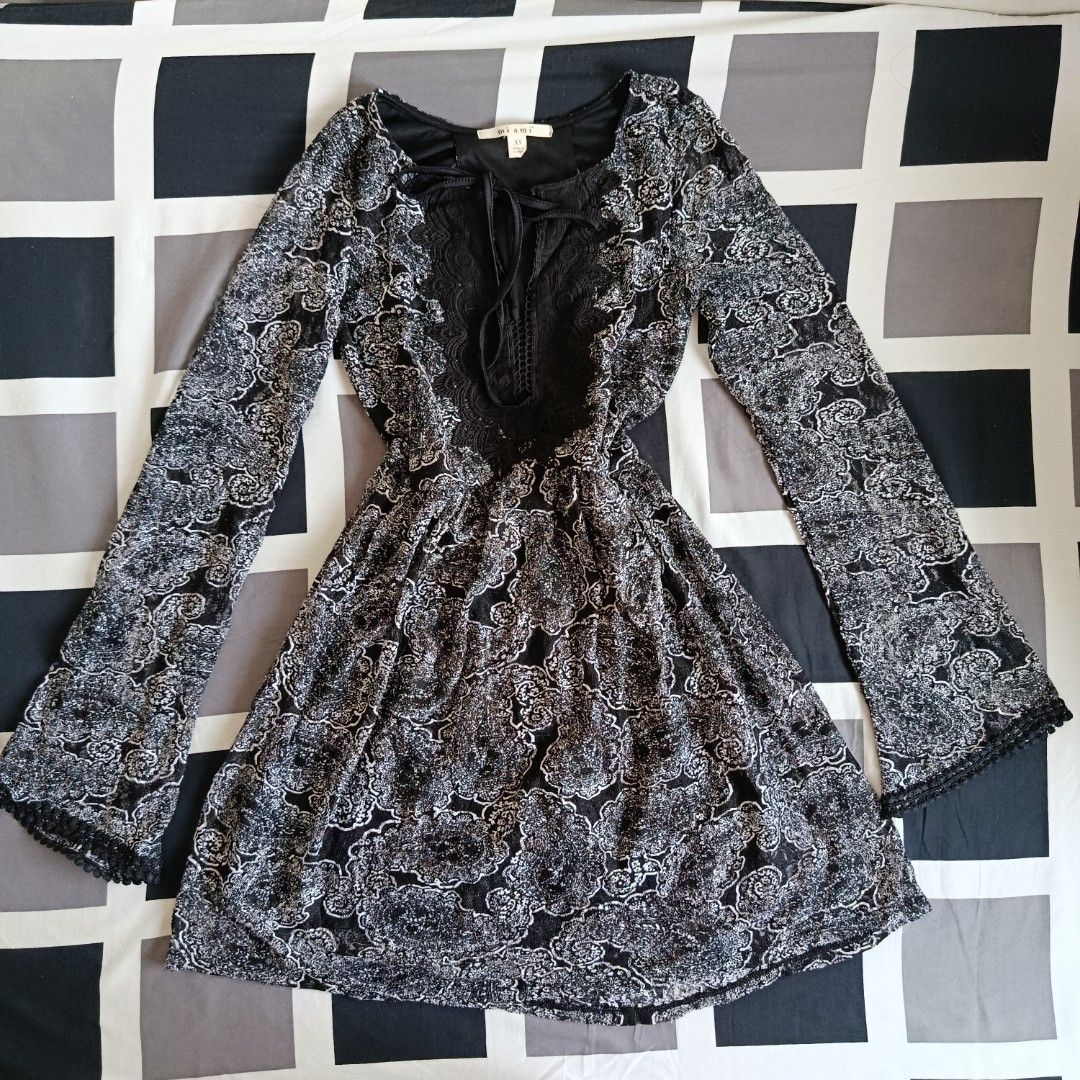 MI AMI Black Dress (Category: Dresses) located in Bulacan. Submitted by chi.ph (Listing ID 1463198008, Image 1). Description: - Size: XS.