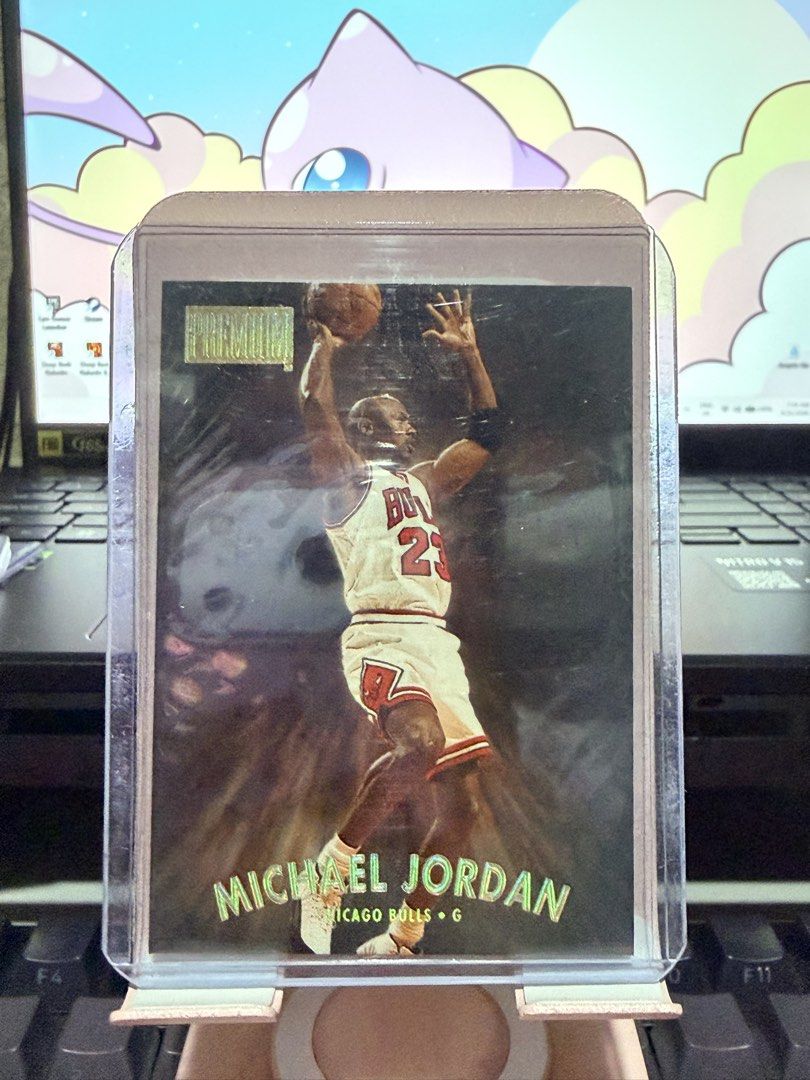 Michael Jordan Lot (Category: Raw Singles) located in Calauan. Submitted by everythingandnbacards (Listing ID 1463122654, Image 3). Description: - 1993-94 Skybox Z-Force Michael Jordan Basketball Card - Features the legendary Chicago Bulls player in action - A must-have for any MJ fan or collector - Comes protected in a card sleeve - Own a piece of basketball history!.