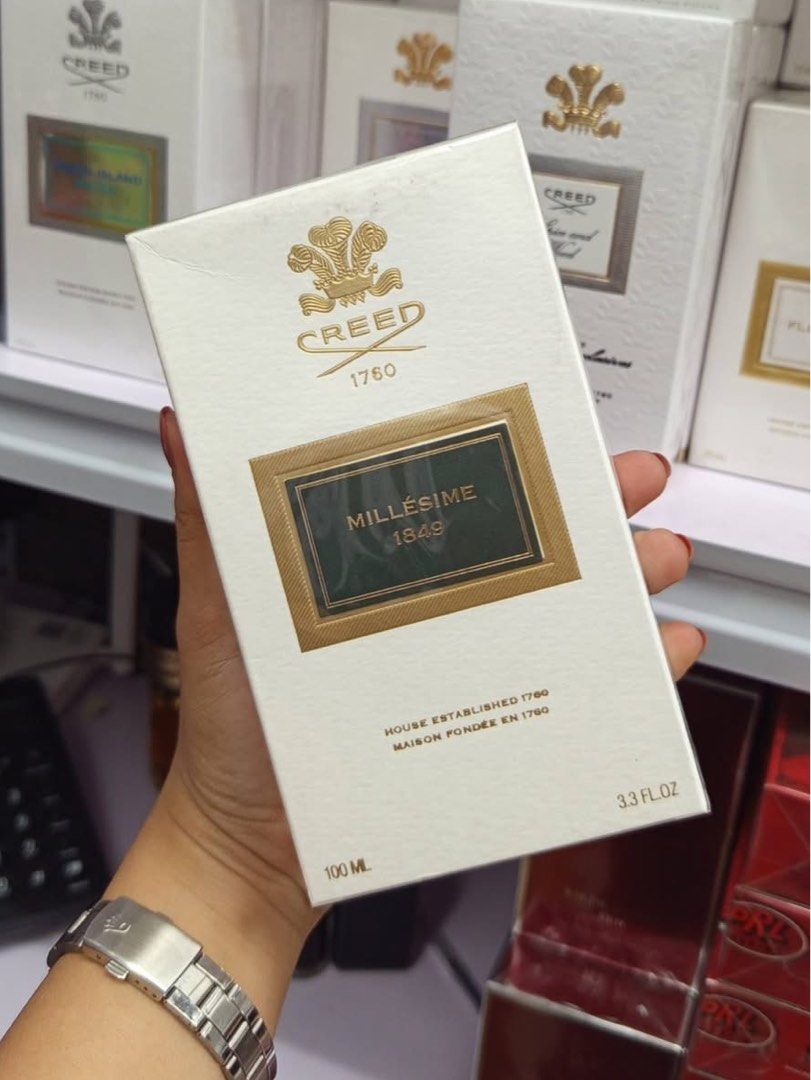 MILLESIME 1849 EDP CREED | PREMIUM QUALITY (Category: Fragrance & Deodorants) located in Quezon City. Submitted by embere_shop (Listing ID 1463189175, Image 1). Description: 📌 Perfect for yourself or as a gift! ✨ Whether you’re treating yourself or looking for a gift for birthdays and any special occasion, this is a great choice. 💗 The scent is very close to 0G and long-lasting, perfect if you want something that smells premium without going ov