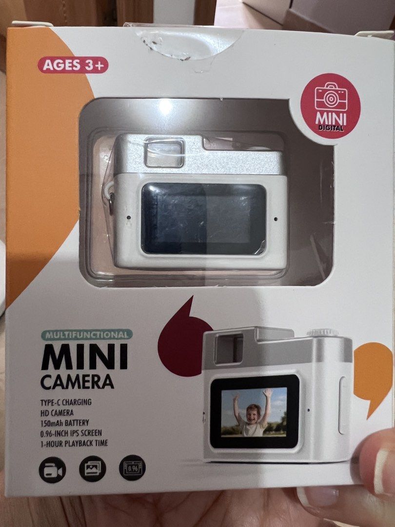 Mini Camera （分類：相機）位於 Hong Kong。 由 wfcnwl 提交（商品編號 1463151203，圖片 2）。簡介： 💁🏻‍♀️運費到付 💁🏻‍♀️書商贈品。