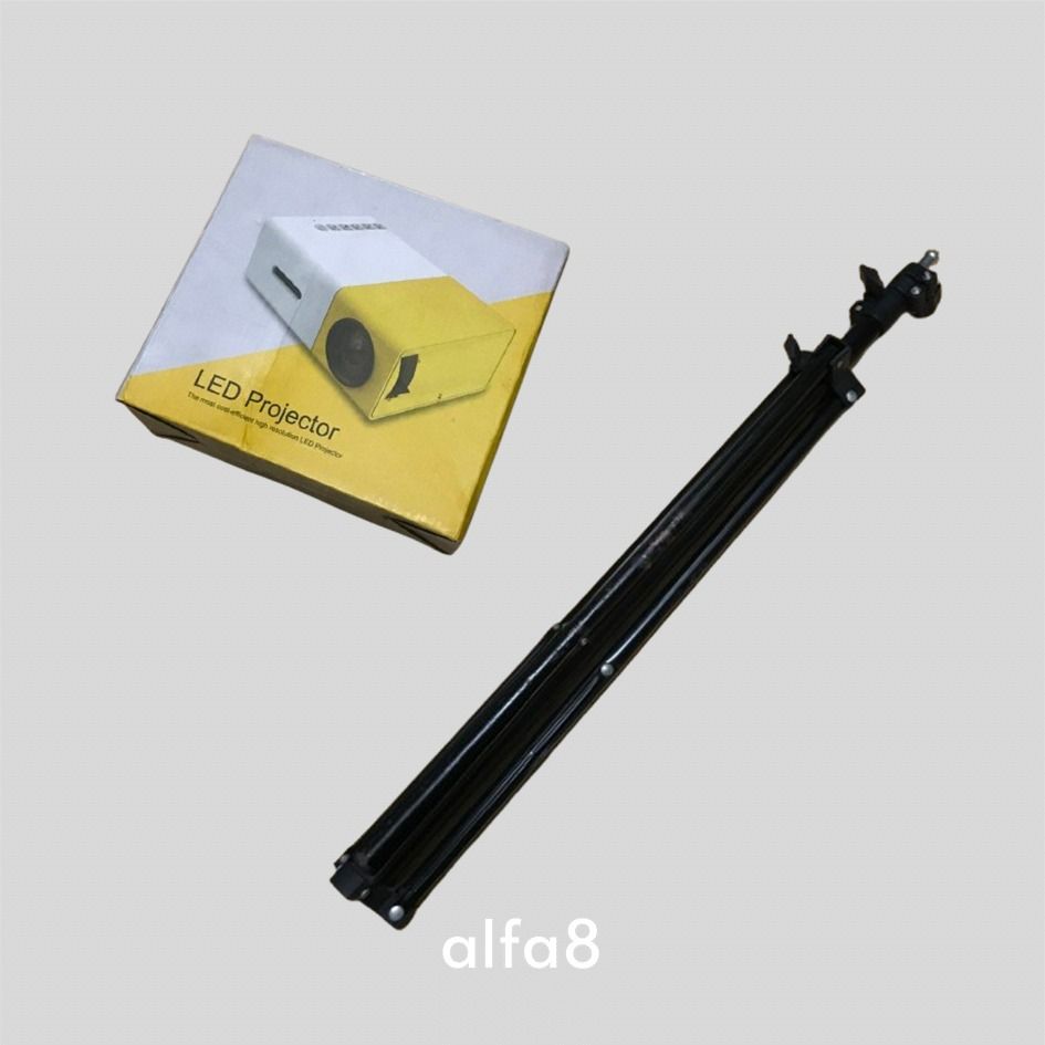 Mini LED Projector with Stand, Remote and Power Adapter (Category: Projectors) located in Imus. Submitted by alfa_8 (Listing ID 1450113014, Image 3). Description: Tested working well.