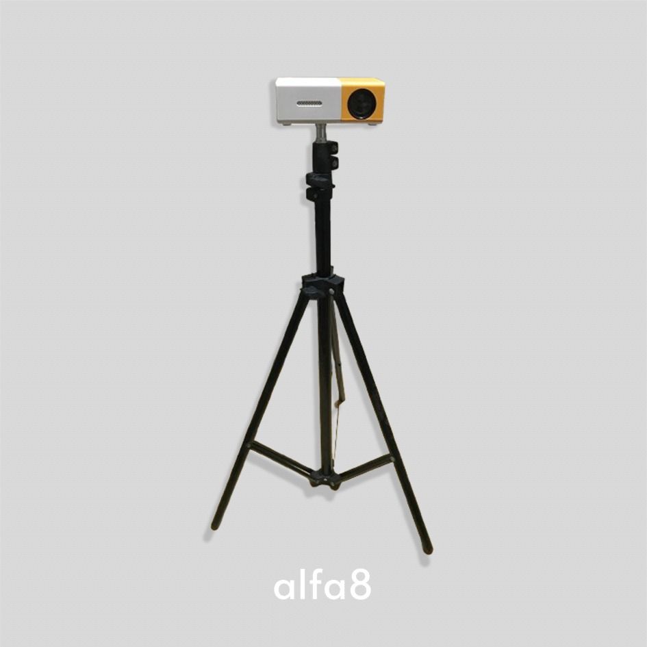 Mini LED Projector with Stand, Remote and Power Adapter (Category: Projectors) located in Imus. Submitted by alfa_8 (Listing ID 1450113014, Image 1). Description: Tested working well.
