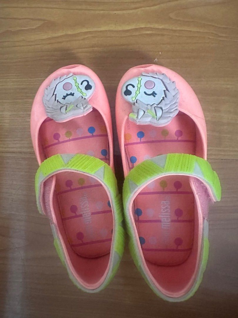 Mini Melissa (Category: Babies & Kids Fashion) located in Tarlac. Submitted by inlovewithbagsph (Listing ID 1463048391, Image 1). Description: Size US 8/EUR 24.