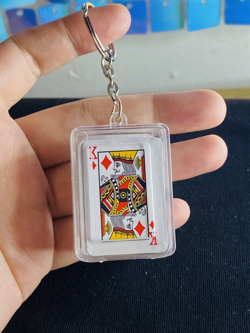 Mini Plating Cards keychain (Category: Character Goods) located in Manila. Submitted by kawaii_omocha_est2020 (Listing ID 1463296867, Image 3). Description: Complete. ✅ Mine Now, Pay Now ✅ Please check all photos for complete details. ✅ Please manage your expectations, most items are preloved and not for those who are sensitive about condition. ✅ Actual color may vary due to lighting conditions. ✅ Due to limited reply quota, I will only entertain