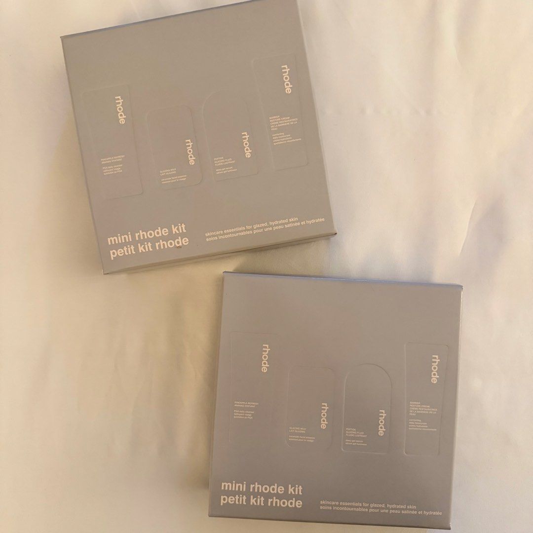 Mini Rhode Glazed Skincare Essentials (Category: Face Care) located in Manila. Submitted by d___gon (Listing ID 1463322329, Image 3). Description: .