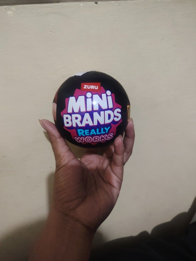Minibrands Vinyl (Category: Designer & Blind Box Toys) located in Mandaluyong City. Submitted by twovv (Listing ID 1463312089, Image 1). Description: Brand new Sealed BELOW SRP.