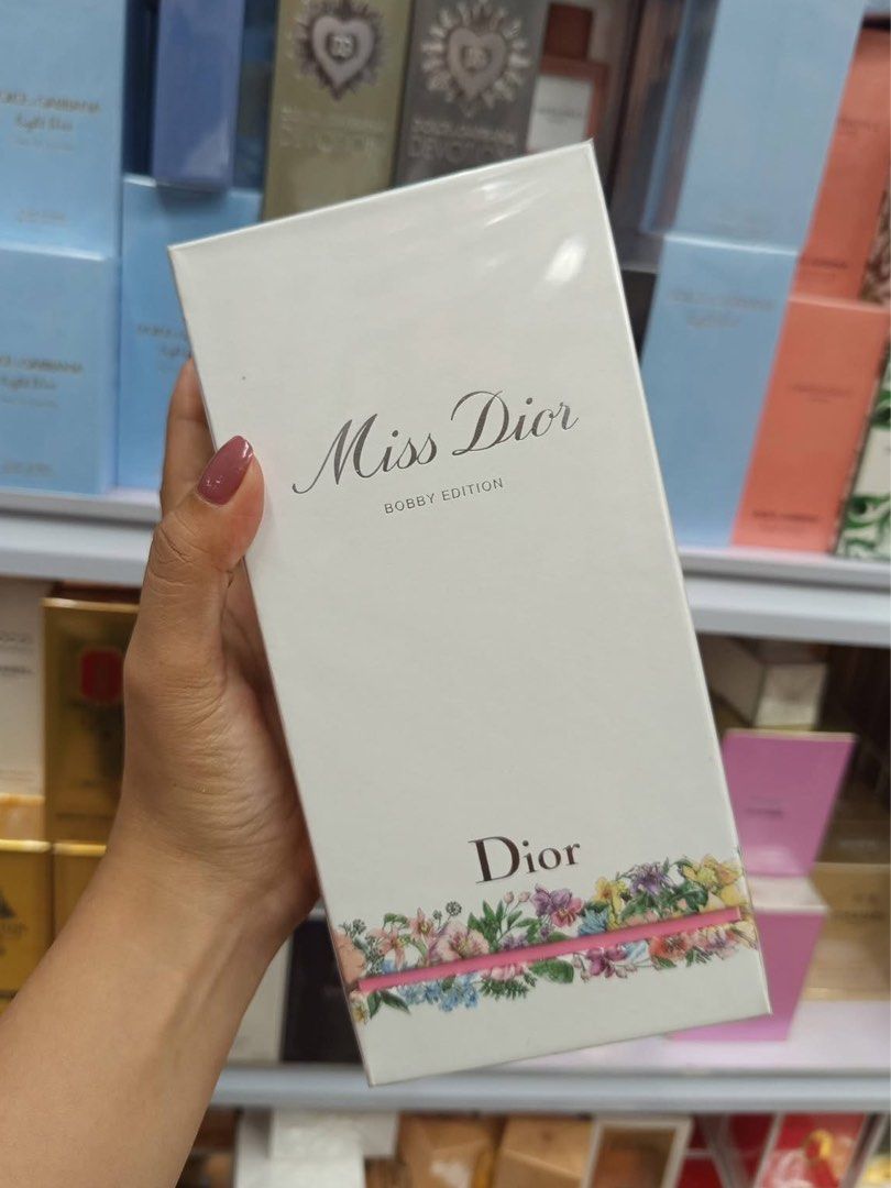 MISS DIOR BOBBY EDITION | PREMIUM QUALITY (Category: Fragrance & Deodorants) located in Quezon City. Submitted by embere_shop (Listing ID 1463177476, Image 1). Description: 📌 Perfect for yourself or as a gift! ✨ Whether you’re treating yourself or looking for a gift for birthdays and any special occasion, this is a great choice. 💗 The scent is very close to 0G and long-lasting, perfect if you want something that smells premium without going ove