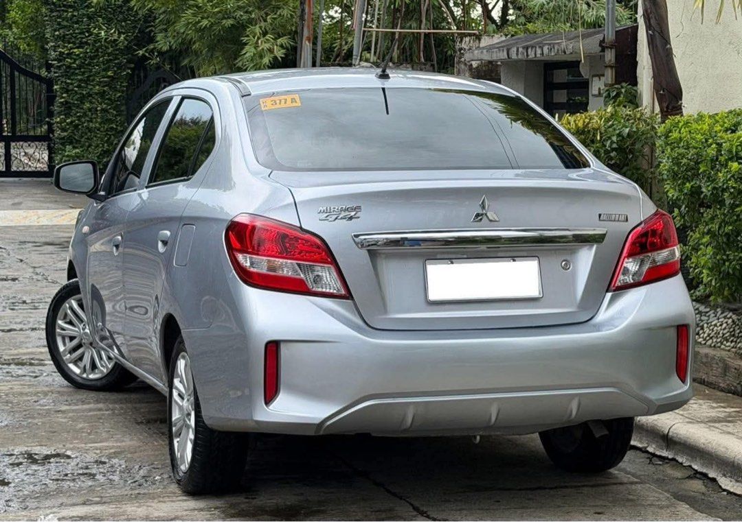 Mitsubishi Mirage G4 GLX Manual (Category: Used Cars) located in Manila. Submitted by quality_cars (Listing ID 1463266194, Image 3). Description: Modelong budget friendly Sedan mga Boss Cash / Financing / Trade-in Mutsubishi Mirage G4 Glx M/T Gas January 2025 acquired 2024 model All power features Touchscreen headunit 27,000mileage only Owners manual / booklet Price: 433,000 only Location: Norzagaray, Bulacan Landmark: Jollibee Norzagaray We are 