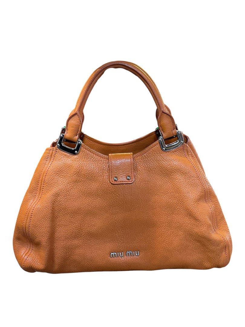 miu miu hand bag leather (Category: Tote Bags) located in Quezon City. Submitted by brandmanila (Listing ID 1463155591, Image 1). Description: .