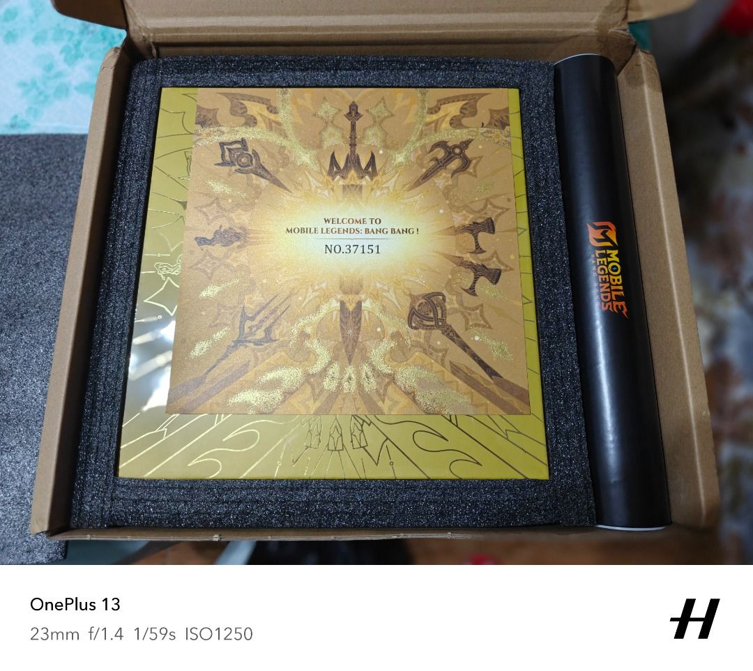 MLBB 10TH ANNIVERSARY PHYSICAL ALBUM (Category: CDs & DVDs) located in Caloocan City. Submitted by yukisuou16 (Listing ID 1463240105, Image 1). Description: MLBB 10th Anniversary Physical Album For sale All of the items are sealed, in-open lang yung box to check the contents..