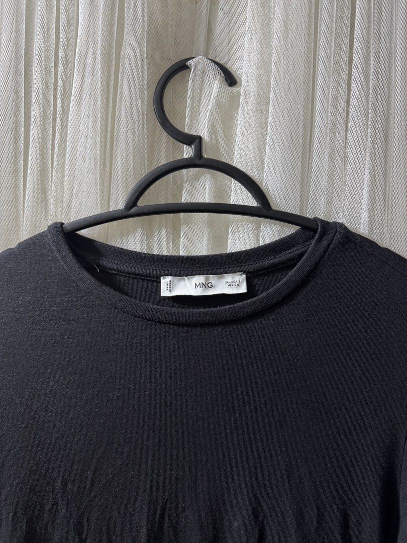 MNG Black Long sleeves (Category: Longsleeves) located in Taguig. Submitted by saintchristian (Listing ID 1463253086, Image 2). Description: .