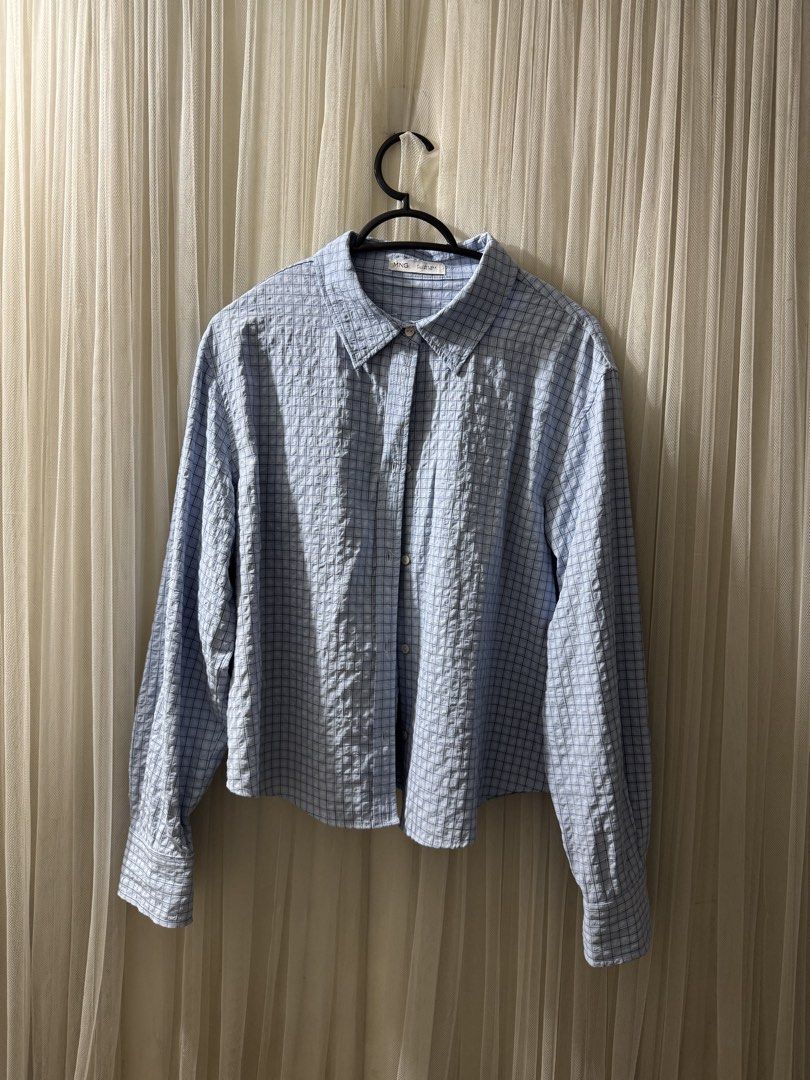 MNG Boxy Shirt Long sleeves (Category: Longsleeves) located in Taguig. Submitted by saintchristian (Listing ID 1463253615, Image 1). Description: .