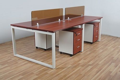 MODULAR WORKSTATION 4 SEATERS WITH DIVIDER PARTITION (Category: Tables & Sets) located in Caloocan City. Submitted by wincollins34516 (Listing ID 1463139533, Image 1). Description: MODULAR WORKSTATION CUBICLES OFFICE PARTITION 📩 For inquiries and a FREE quotation, message us today! Ms. Mia 📱 09772709168 📘 Wincollins Furniture Enterprise Direct Suppliers We offer: ✔️ Customized Reception Table ✔️ Gang Chairs ✔️ L-Shape Executive Table ✔️ 4-Laye