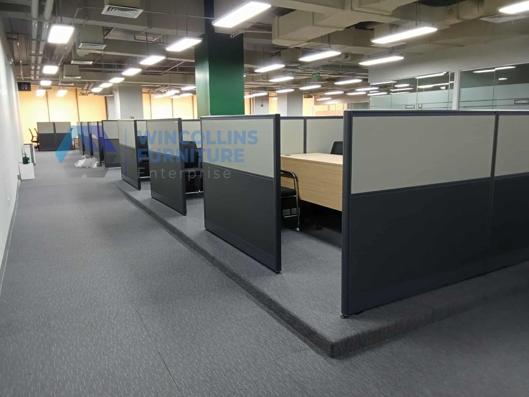 Modular Workstation cubicle office partition - Modular table partition (Category: Office Furniture & Fixtures) located in Caloocan City. Submitted by wincollins34516 (Listing ID 1463134143, Image 1). Description: MODULAR WORKSTATION CUBICLES OFFICE PARTITION 📩 For inquiries and a FREE quotation, message us today! Ms. Mia 📱 09772709168 📘 Wincollins Furniture Enterprise Direct Suppliers We offer: ✔️ Customized Reception Table ✔️ Gang Chairs ✔️ L