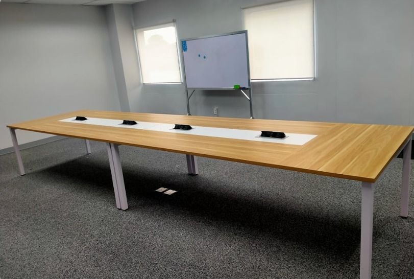MODULAR WORKSTATION TABLE WITH DIVIDER PARTITION (Category: Tables & Sets) located in Caloocan City. Submitted by wincollins34516 (Listing ID 1463137500, Image 3). Description: MODULAR WORKSTATION CUBICLES OFFICE PARTITION 📩 For inquiries and a FREE quotation, message us today! Ms. Mia 📱 09772709168 📘 Wincollins Furniture Enterprise Direct Suppliers We offer: ✔️ Customized Reception Table ✔️ Gang Chairs ✔️ L-Shape Executive Table ✔️ 4-Layer La
