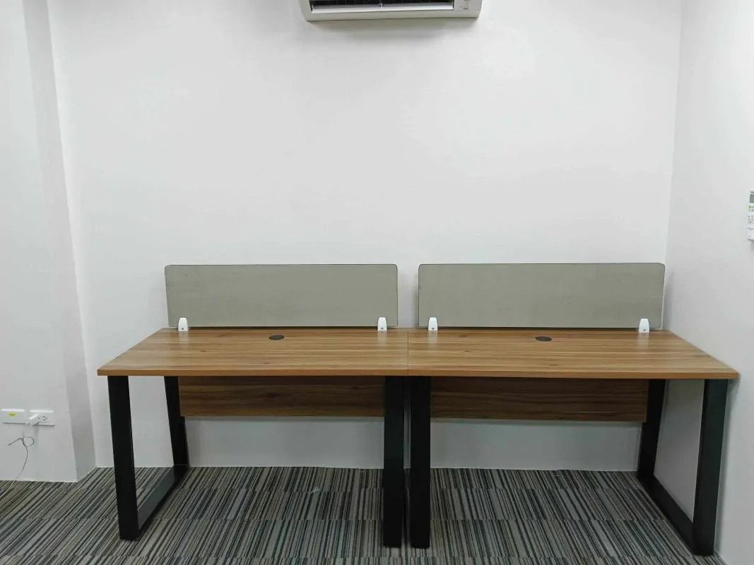 MODULAR WORKSTATION TABLE WITH DIVIDER PARTITION (Category: Tables & Sets) located in Caloocan City. Submitted by wincollins34516 (Listing ID 1463137500, Image 1). Description: MODULAR WORKSTATION CUBICLES OFFICE PARTITION 📩 For inquiries and a FREE quotation, message us today! Ms. Mia 📱 09772709168 📘 Wincollins Furniture Enterprise Direct Suppliers We offer: ✔️ Customized Reception Table ✔️ Gang Chairs ✔️ L-Shape Executive Table ✔️ 4-Layer La